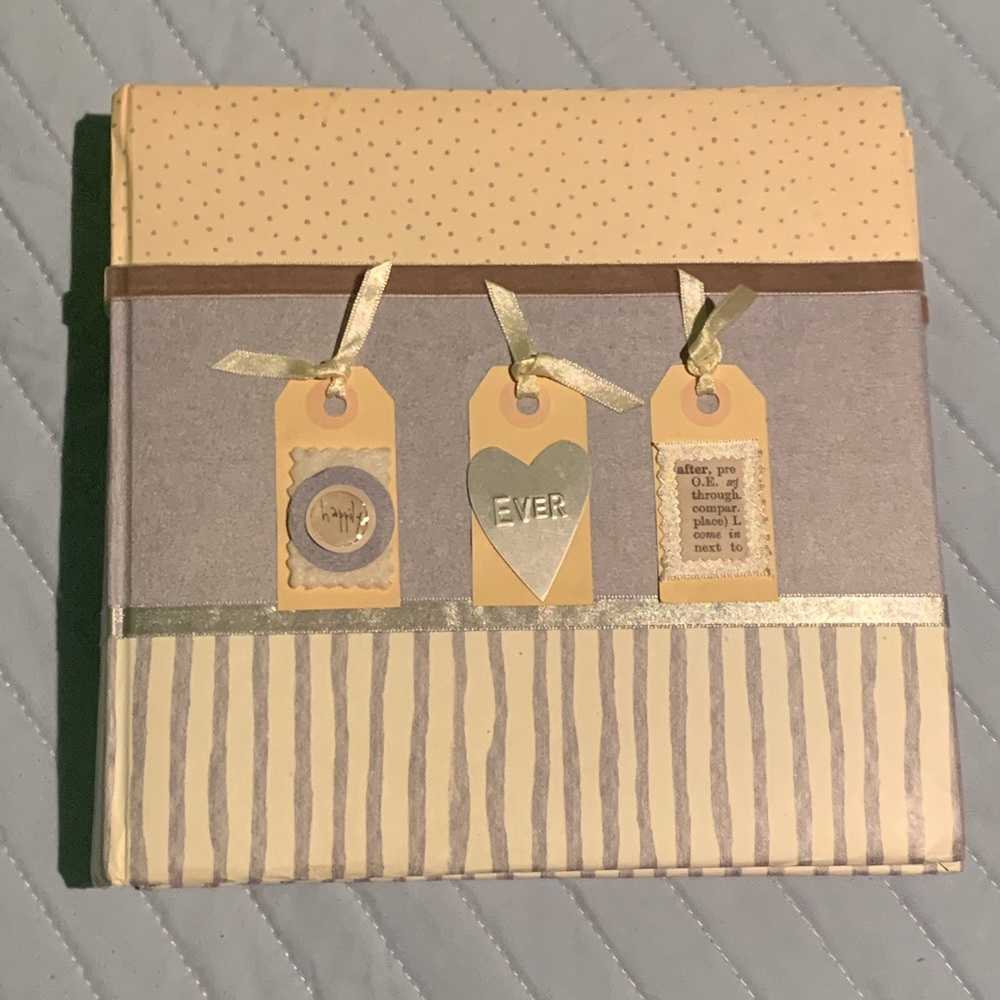 Wedding Picture album ** free with purchase**[